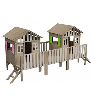 CASITAS INFANTILES MASGAMES DOBLEPOP XL  USO PUBLICO HORECA- MA500990